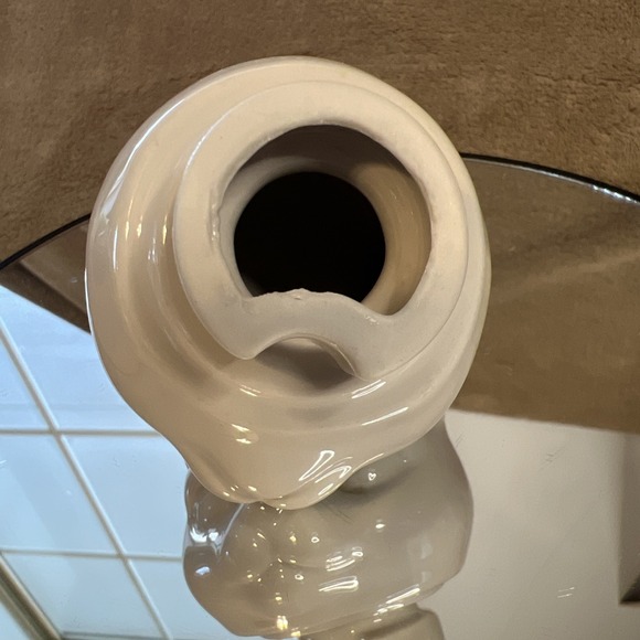 Vintage 70s Crowning Touch Japan Happy Cat Teapot 14 Ounce 6 1/2" Full Sticker - Picture 8 of 8